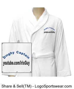 Dinghy Captain Robe Design Zoom